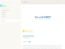 Tablet Screenshot of css-lounge.com